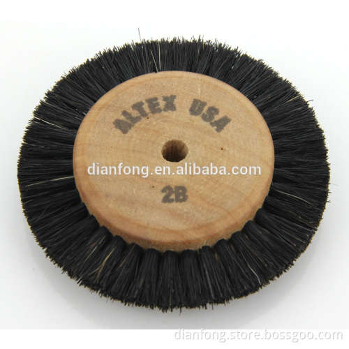 2B 73mm Wood Core Rough big Polishing Chungking Bristle Brush